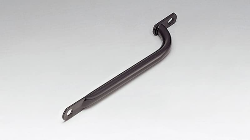 Kijima Motorcycle Parts Assist Black for Yamaha Grips, Steel, Finish, SR400/500/FI (1978-2021) 210-550