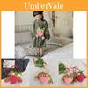Adorable Korean Style Knitted Strawberry Crossbody Bag For Girls Soft Plush Design