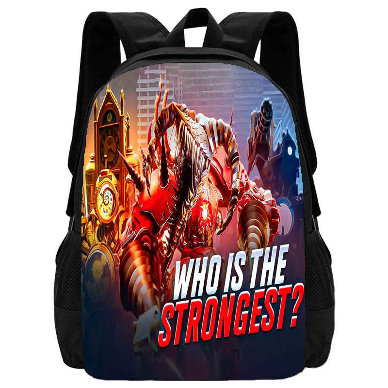 Mochila Skibidi Toilet School Backpack Cartoon School Bag for Boys  Titans Cameraman Children Backpack  Speaker Tv Man Kids Bags