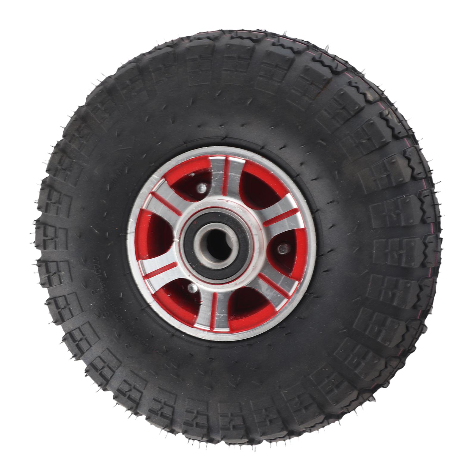 

Dolly Wheels 20mm 280KPa Aluminium Alloy Lightweight High Durability Wheel Barrel Tires