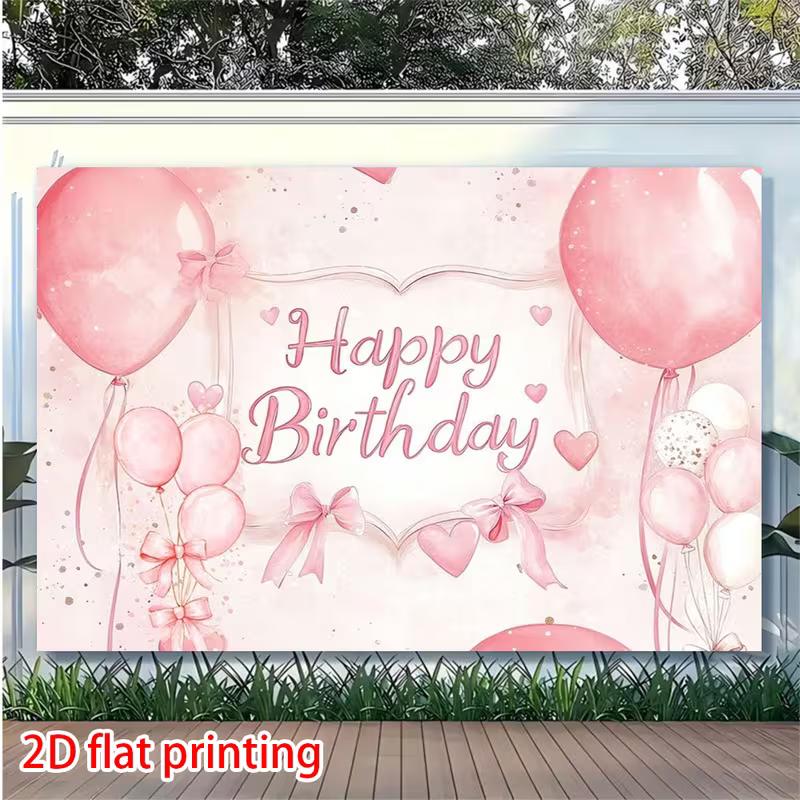 Soft Pink Watercolor Tapestry for Nursery, Bedroom and Birthday Party Decor