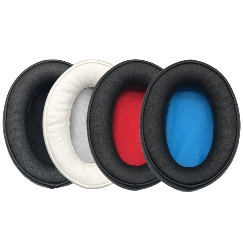 Headphone Earpads For  ATH-AR5BT AR5IS Headphone Ear Pads Soft Leather Memory Sponge Cover Earmuffs