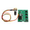 4 Pin Fan Adapter 2 Pin 3 Pin 4 Pin 4 Way 6Pin 12V Power Supply Plug and Play PC Chassis Cooling
