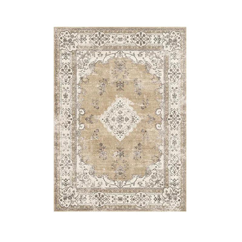 Tappeti Rosa per Decorazione Soggiorno Tappetino Etnico Retrò Casa Divano Camera da Letto Cabina Armadio Corridoio Tappeti Decorativi Lavabili