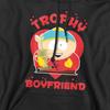 South Park Mens Trophy Boyfriend Eric Cartman Valentine`s Day Hoodie