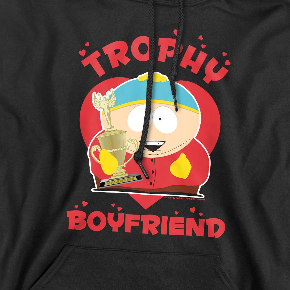 South Park Mens Trophy Boyfriend Eric Cartman Valentine`s Day Hoodie