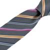 Paul Smith 32745 Tie, Spring/Summer 2021, Formal, Silk, Gray, [Item]
