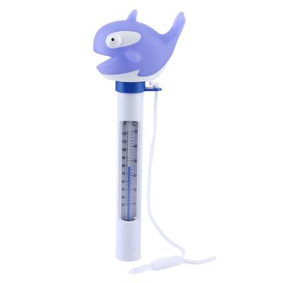 Cute Small Floating Thermometer for Swimming Pool Bath Water Spa Hot Tub