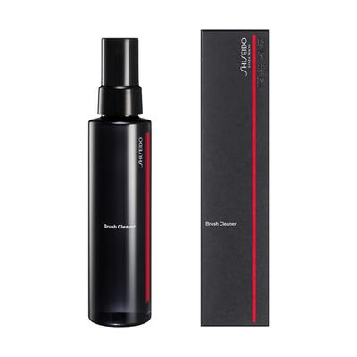 SHISEIDO Makeup Brush Cleaner 120mL | Cleaner | Makeup Sponge Puff | Makeup Tools | Face Care Tool | Shiseido