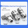 TengZhi 304 Stainless Steel Compression Tube Fittings
