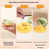 Pet Lick Mat Yogurt Licking Plate Slow Feeder For Dogs & Cats - Interactive Snack Bowl Promotes Dental Health Pet Licking Mat
