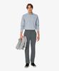 LACOSTE Men'S Linen Blend Striped Shirt Ch838E-56G 166
