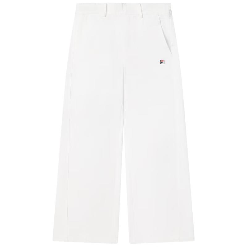 FILA Women s Yang Mi Collection Loose Wide-Leg Trousers L