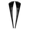 Universal Sport Black Side Fender Air Vents Wing Cover Trim Car Accessories Side Spoiler Decoration