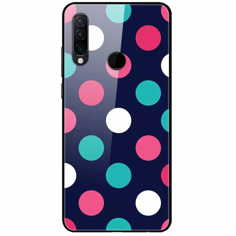 For Huawei P30 Pro Lite Case Cool Tempered Glass Luxury Coque Covers for Huawei P20 Lite P 20 P20Pro P30Pro P 30 Hard Back