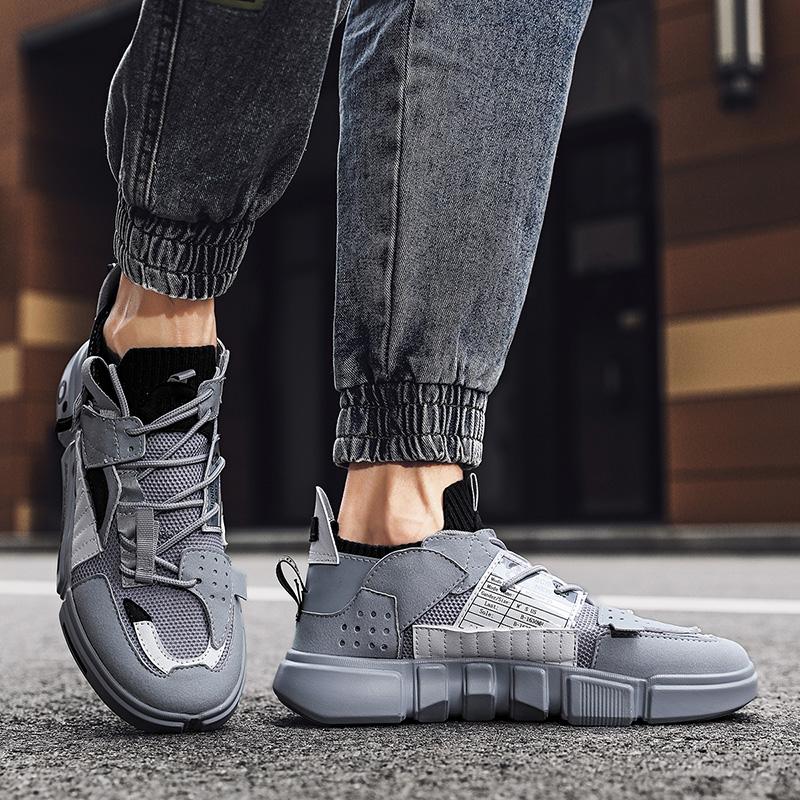 36-47Men's / Women's Couple Casual Sports Sneakers Large Size Ultra Light Women's Shoes