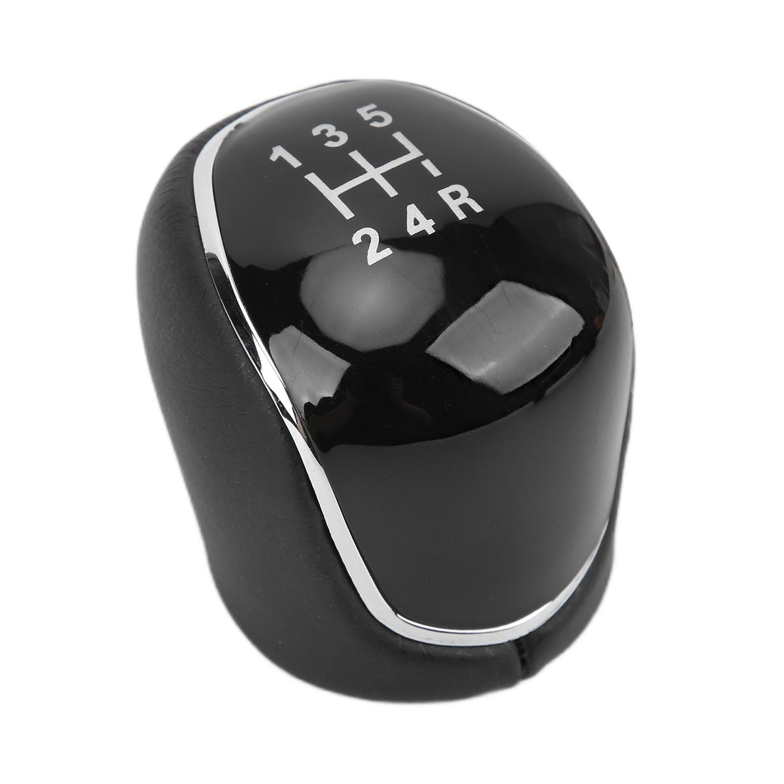 

Набалдашник ручки переключения передач автомобиля Черный Набалдашник рычага переключения передач Замена для Ford CMax 06 2007 до 07 2010(5Скорость )