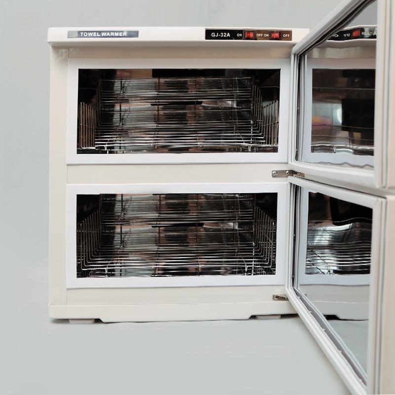 UV Ozone Sterilization Cabinet for Beauty & Hairdressing: Large Capacity Dual-Layer Towel Sterilizer