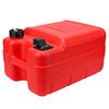Portable Boat Fuel Gas Tank 24L 6 Gallon with 3 Meter Fuel Hose For Outboard Motor Marine Outboard Gas Tank