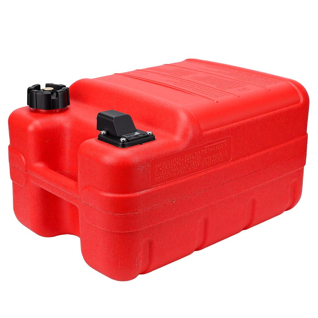 Portable Boat Fuel Gas Tank 24L 6 Gallon with 3 Meter Fuel Hose For Outboard Motor Marine Outboard Gas Tank