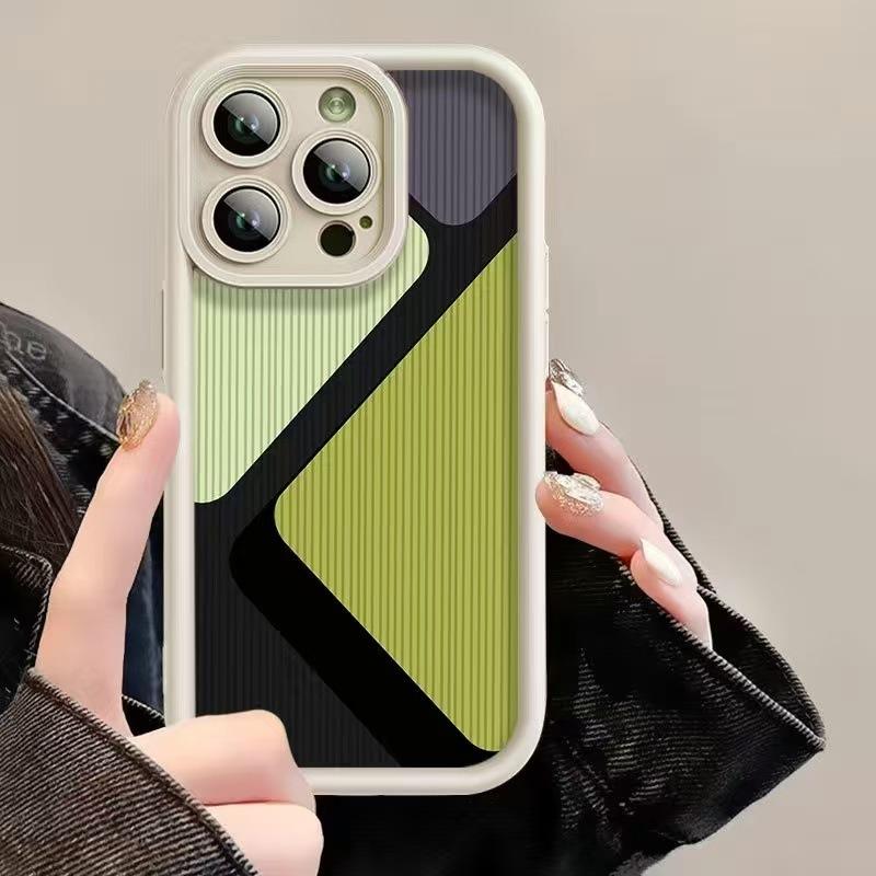 Couple European Style Shockproof Anti Drop Soft Phone Case For Apple Iphone Multiple Models