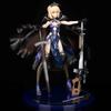 Fate/Grand Order Black Saber Figure Altria Pendragon with Dark Spear Ver. Anime Model Collectible Statue Desktop Decor Toy Gift