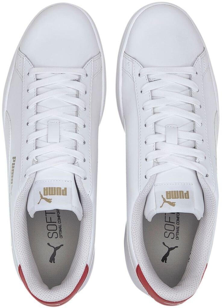 Кроссовки Puma Smash v2 L white/red