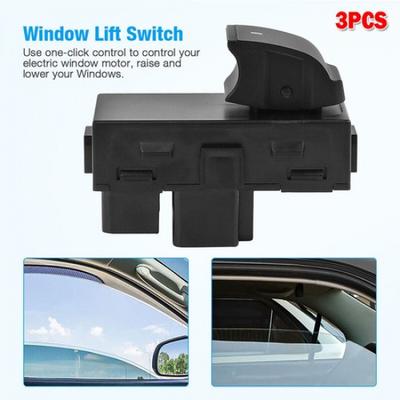 3x Power Window Switch for 07-13 Silverado Front Right & Rear Left/Right Side US