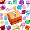 Boîte Surprise Nice Cube Authentique Soda Fidget Cube Jouet à Presser Doux Squishy Sensoriel Mystère Soulagement du Stress
