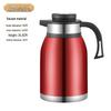 Shangqi 1.2L Stainless Steel Thermal Carafe