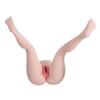 58 cm TPE Bein Realistische Soft Ass Anal Vagina Halbkörper Sex Puppe für Erwachsene Männer Masturbator Erwachsene Lieferungen