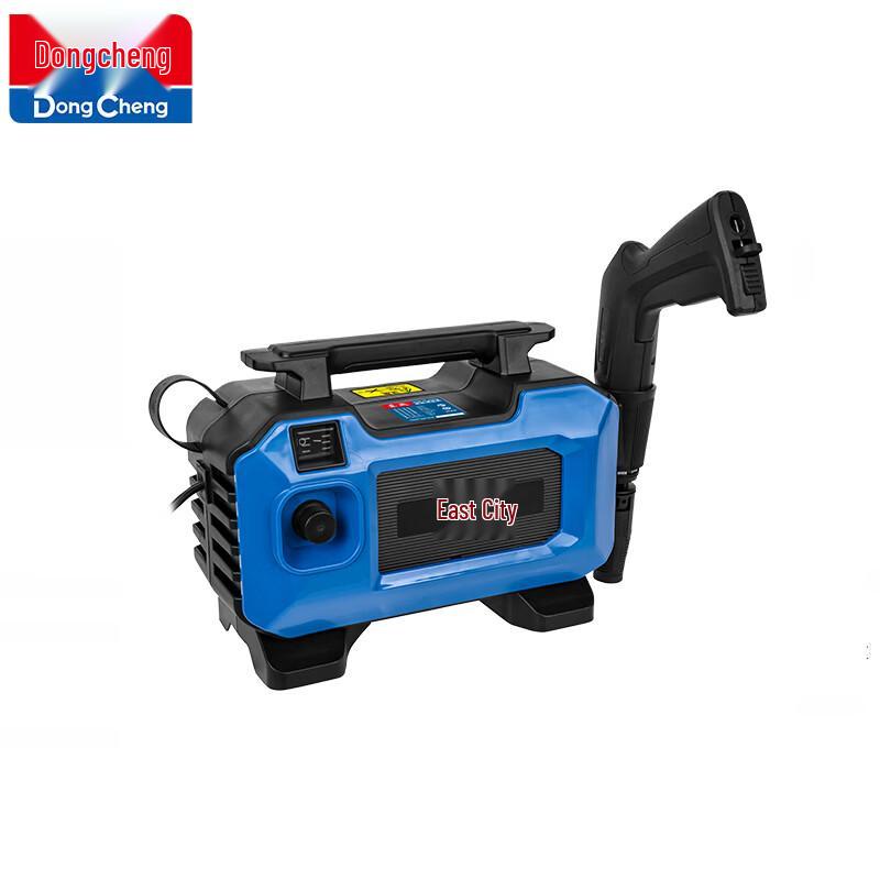 Мойка высокого давления Dongcheng Q1W-FF-800CX Штепсель CN (адаптер в комплекте)