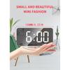 LED Multifunctional Mirror Desktop Automatic Photosensitive Electronic Clock