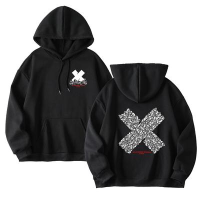 Unisex HoodieXPLR Hell Week Bones Merch Hoodies Winter Kapuzenpullover Süße Streetwear Langarm Neues Logo Sweatshirt Y2K