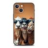Animal Camel Phone Case Cover for iPhone 17 16 15 14 13 12 Pro Max 11 Pro Max 17 AIR Plus Shockproof Soft TPU Shell Fundas Bags