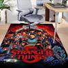 1pc Stranger Things Adventure Carpet for Playroom Bedroom Living Room Sofa Home Decor,kids Game Area Rug Non-slip Floor Mat Y72976