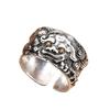 Nieuwe Dominerende, Modieuze en Overdreven Pixiu Ring, Open Ring, Trendy Mannen, Dominerend en Verstelbaar