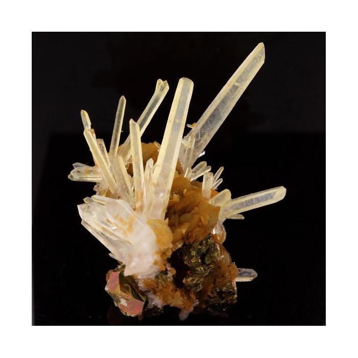 Sidérite, Pyrite, Quartz 50.24 carats