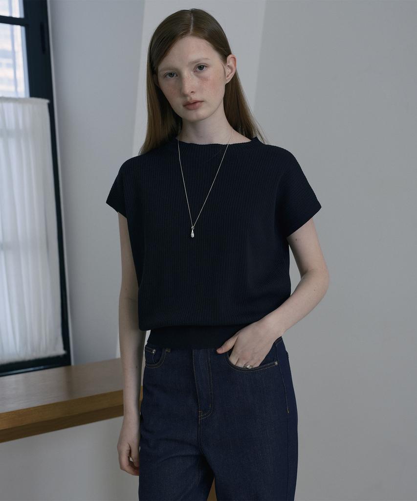 JUCYJUDY Mock Neck Knit Pullover J1Kt020J