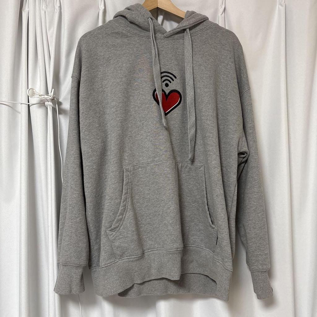 [USED] Stray Kids Wears Heart Wifi Overfit Hoodie