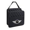 Car Tissue Box PU Leather Auto Seat Hanging Paper Towel Holder Storage Accessories For MINI F54 F55 F56 R56 R60 SONE Roadster Clubman Coupe