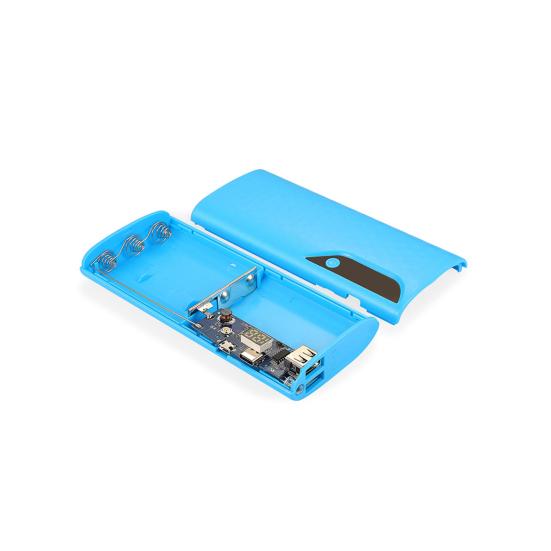 Phone Power Bank Interface 5-section 18650 Welding-free Type-C/Micro Mobile Battery Charger Box Phone