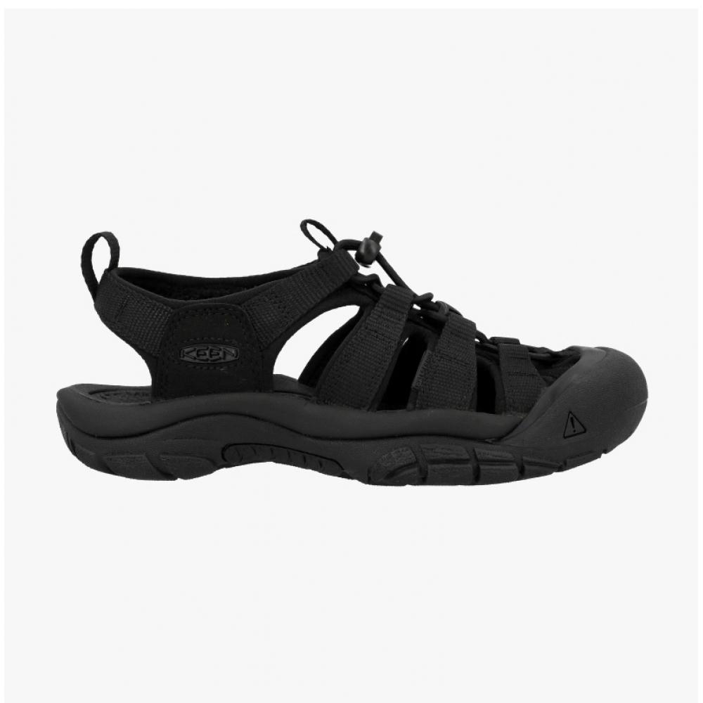 Keen Newport H2 Triple Black Sandal 1025028