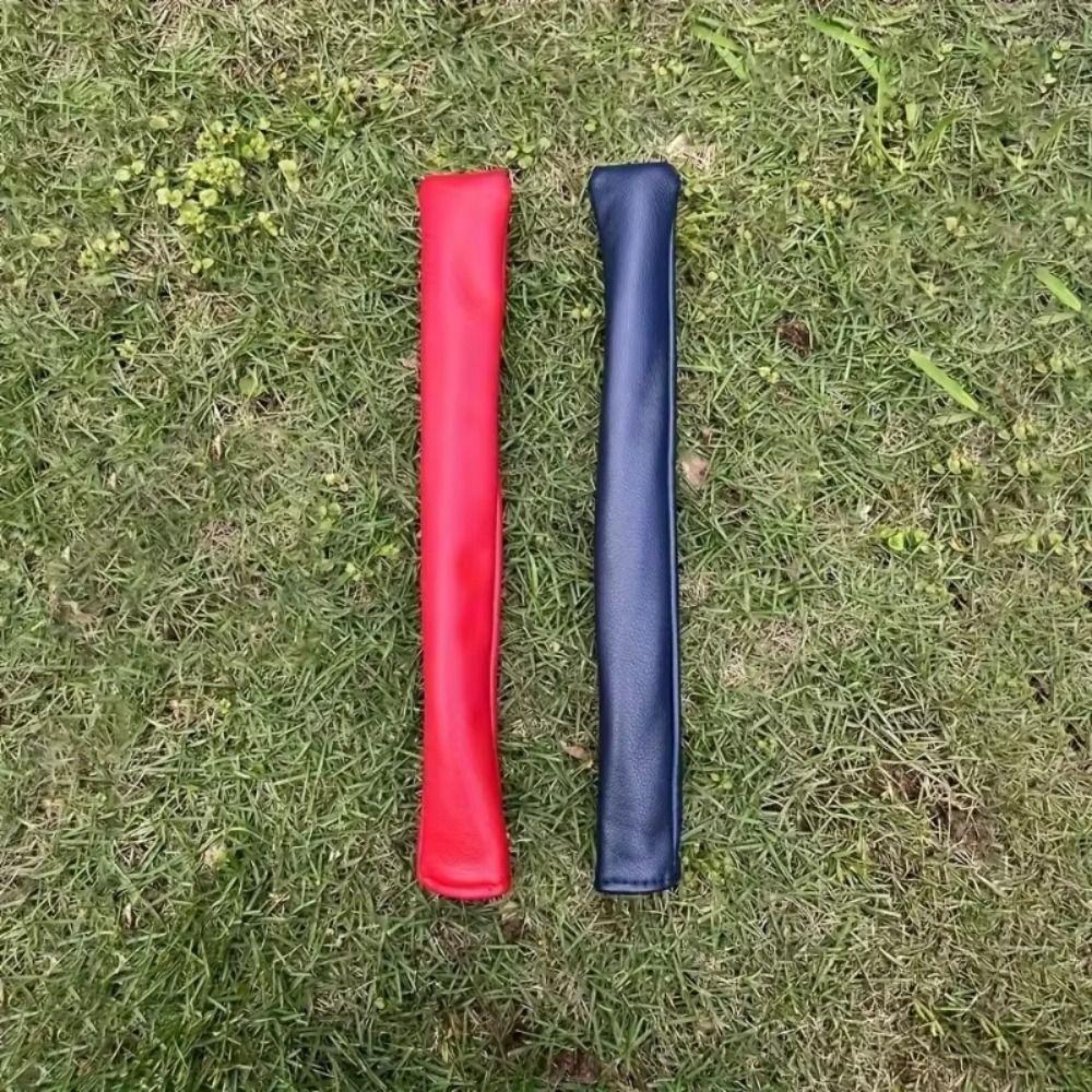 PU Material Golf Club Protective Sleeve Sticks Swing Training Cover Golf Supplies