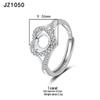 Tingxiang Versatile DIY S925 Sterling Silver Openable Ring Blanks - Multiple Styles