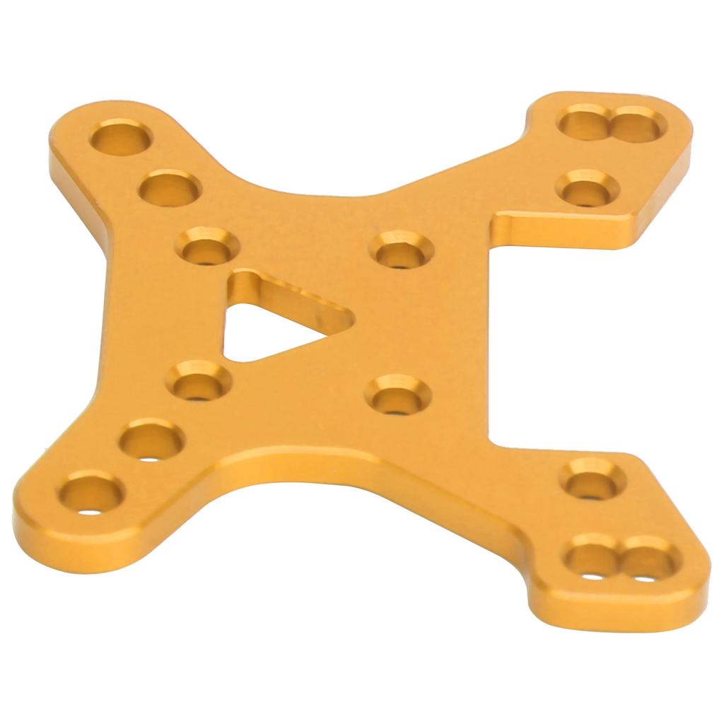 Front Shock Absorber Board Damping Plate Fit for Wltoys 144001 114 RC Car Spare PartsGold Y