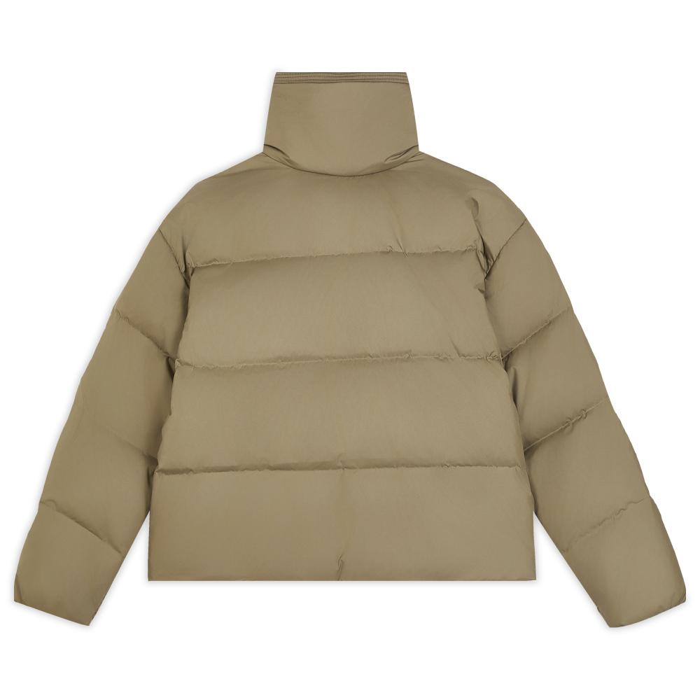 Puma Winterized Turn Down Collar Warm Water Resistant Windproof Solid Color Zipper Duck Down Jacket Women jackets 635807-93