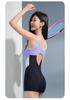 26 New Nylon Quick-Dry Adult Swimsuit: Sporty, Tummy-Control, Slimming Two-Piece Set