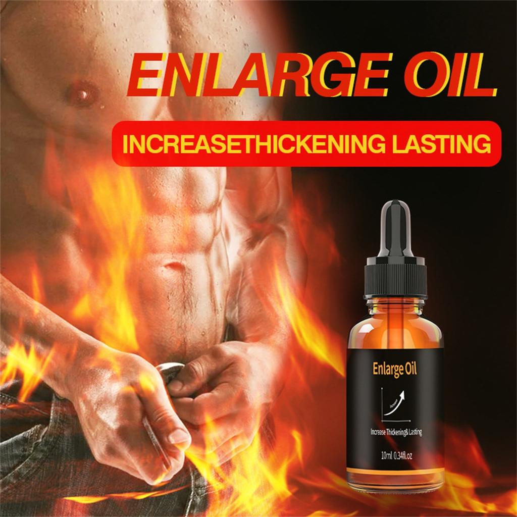 Men Massage Oil For Enhancement Erection Cream Penisgrowth Oil Longer Thicker Energy Massage Oil Men Energy For Care Delay Performance Strength 10ml