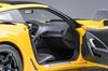 AUTOart 1/18 Scale Chevrolet Corvette (C7) ZR1 Yellow Finished Product